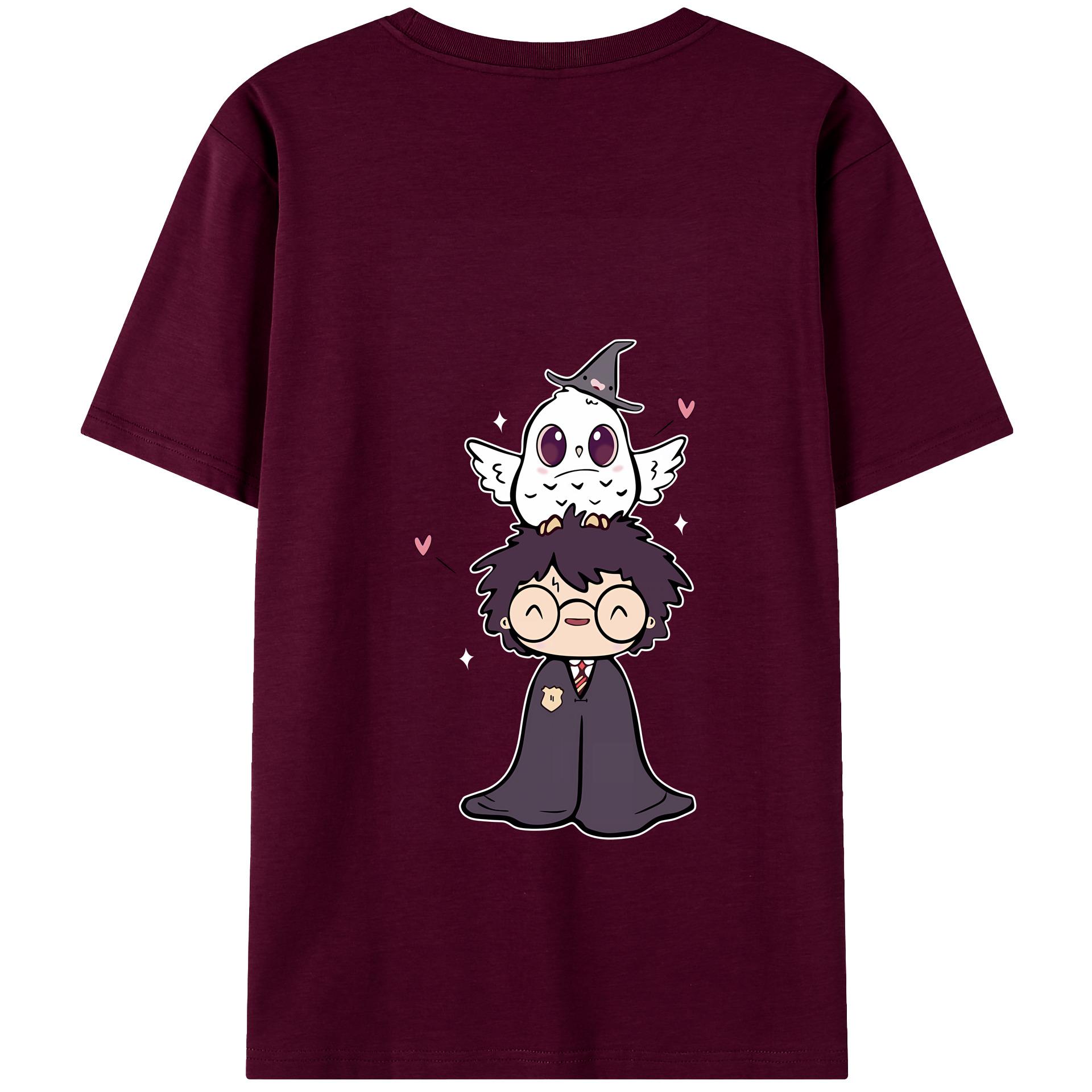 （画像用） Harry Potter ハリー・ポッターシリーズ レディース半袖Tシャツ(バックプリント)